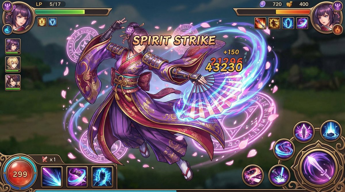 高清视频阴阳师式神解析视频